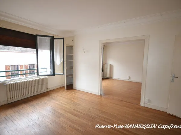 Appartement T4 de 96 m² avec beaux volumes - Quartier prisé proche centre-ville ALBERTVILLE (73)