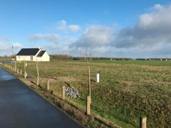 Terrain 431 m²