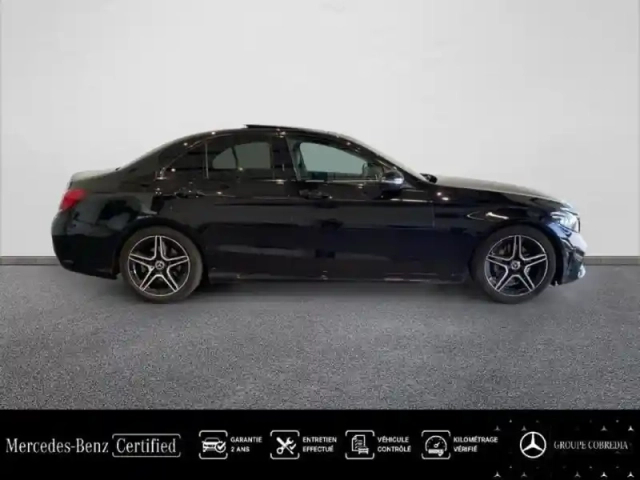 Mercedes Classe C 220 d 194ch amg line 9g-tronic — photo 4