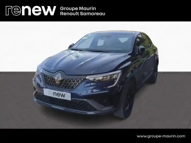 Renault Arkana 1.6 e-tech 145ch full hybrid esprit alpine -25