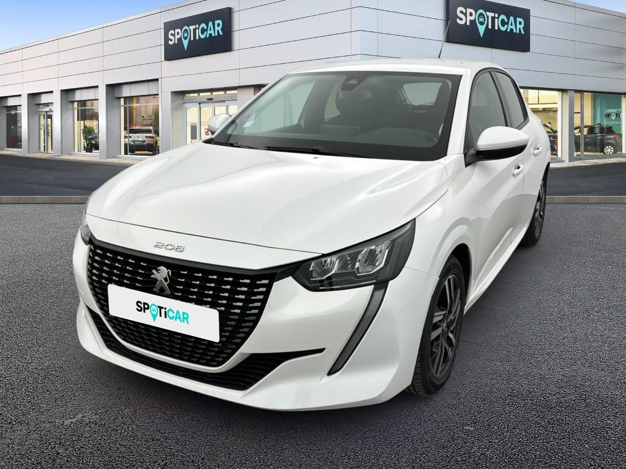 Peugeot 208 puretech 100 s&s bvm6 allure — photo 1