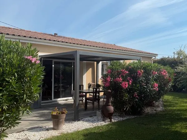 Maison 4 pièces 113 m² RT2012, 95m2 habitables