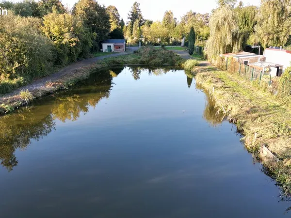 Terrain de loisirs et de pêche