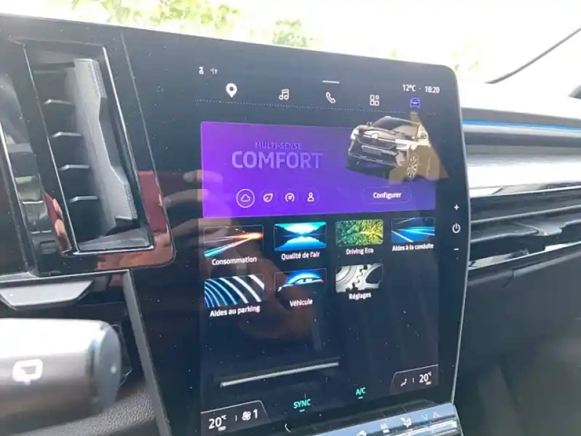 Renault Austral mild hybrid 160 auto — photo 26