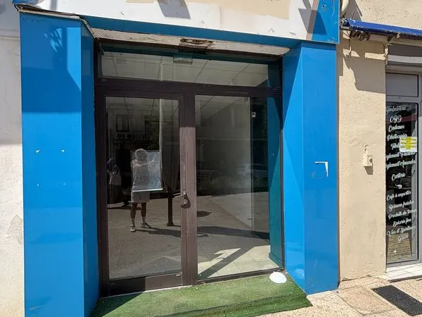 Local commercial 37 m² Lézignan-Corbières