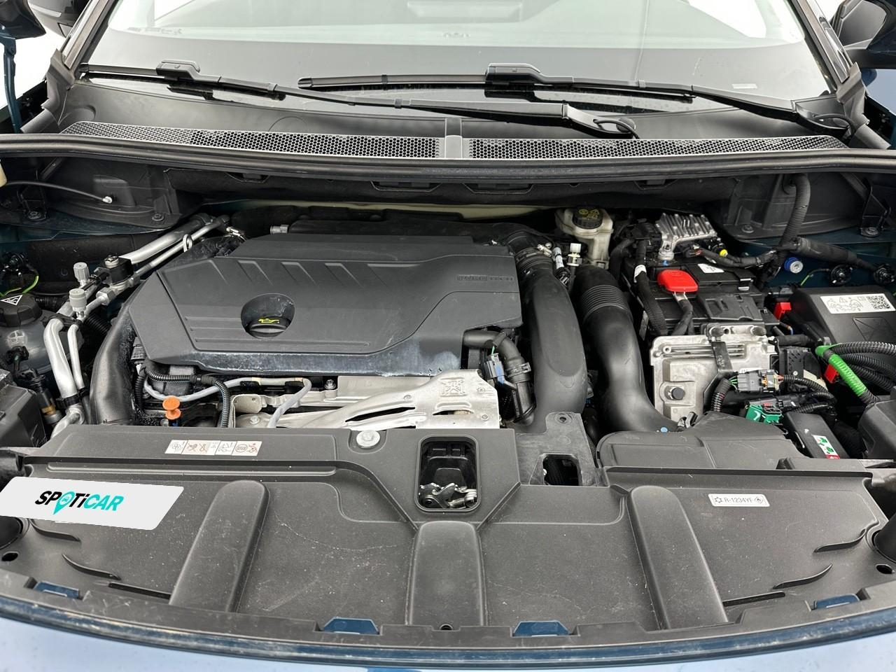 Peugeot 3008 hybrid 225 e-eat8 allure pack — photo 13