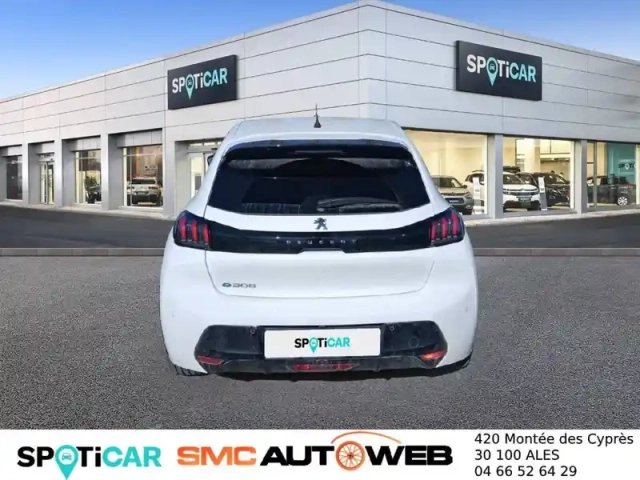 Peugeot 208 electrique 50 kwh 136ch — photo 90