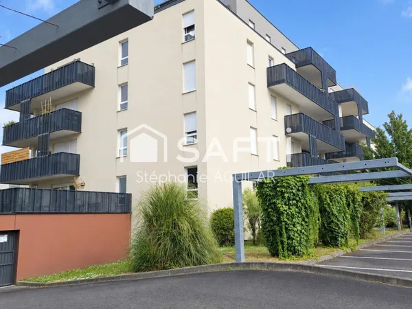 Appartement T2 petite résidence récente