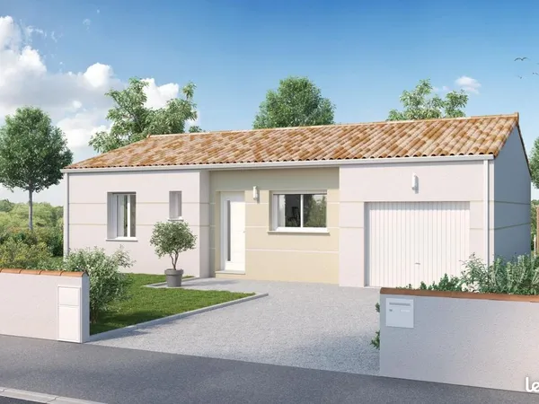 Maison 3 pièces 70 m²