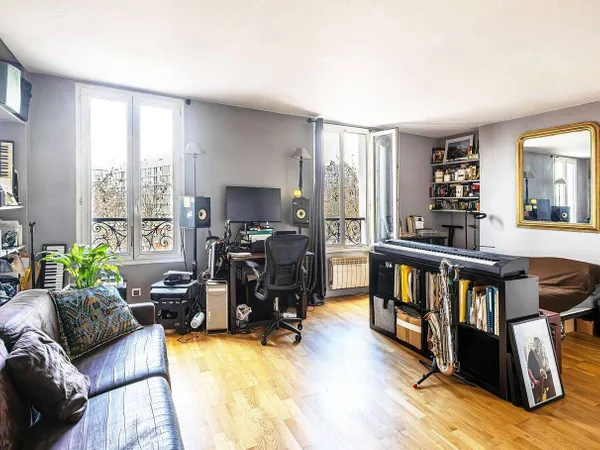Appartement 1 pièce 28 m²