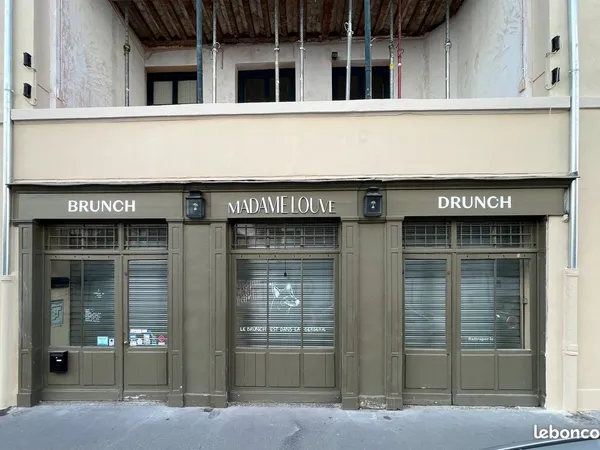 À louer local commercial