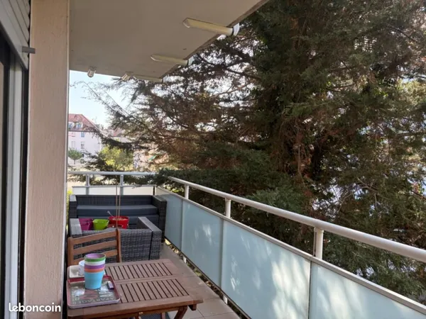 Appartement 3 pièces 66 m²