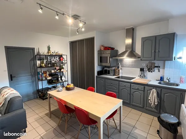 Location T1 non meublé