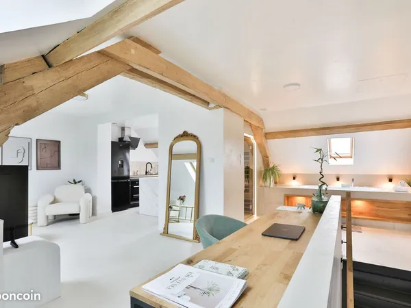 Loft d'exception avec SPA privatif et sauna - 73 m² au sol - Belfort