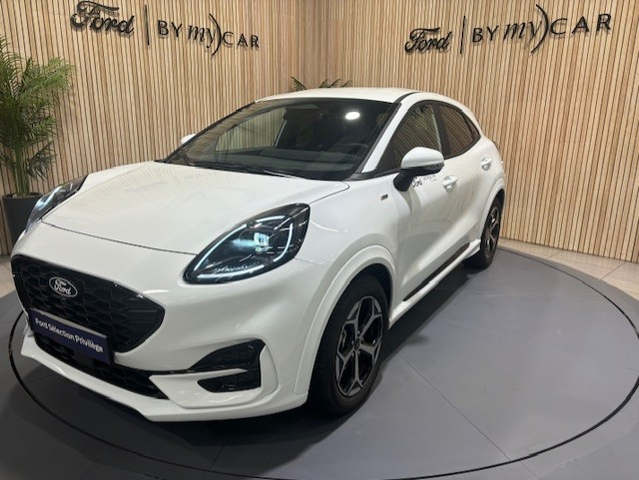 Ford Puma 1.0 EcoBoost 125 ch mHEV S&amp;S Powershift