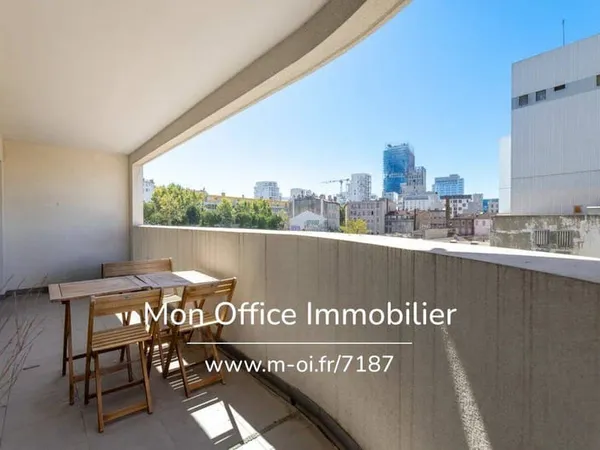 Appartement 3 pièces 57 m²