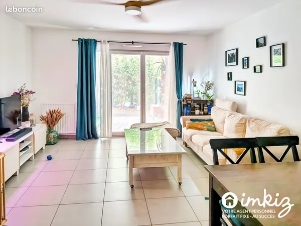 T4 récent de 75 m² avec jardin, terrasse et garage