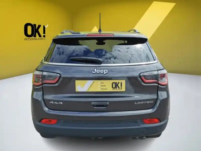Jeep Compass limited 4wd 2.0 d multijet 140 — photo 3