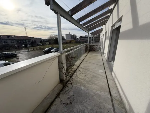 Terrasse - Parking - Notaire réduit