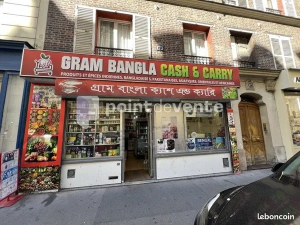 Commerce alimentaire 81 m²