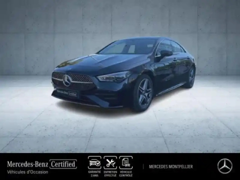 Mercedes Cla 200 d 150ch amg line 8g-dct
