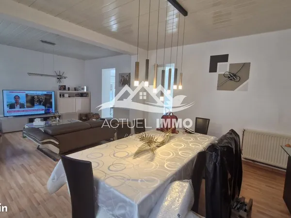 Maison 6 pièces 115 m²