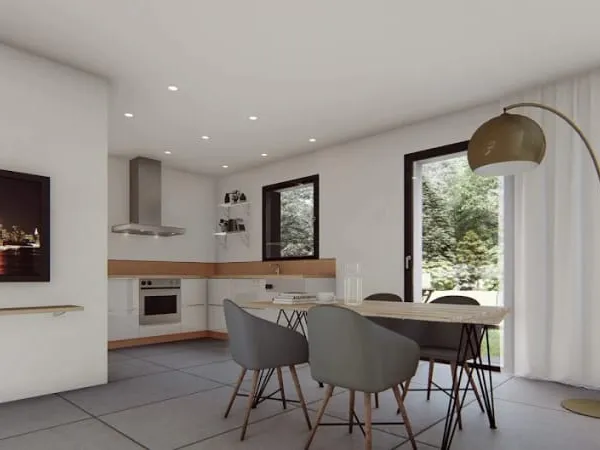 Maison neuve 4 pièces 75 m²