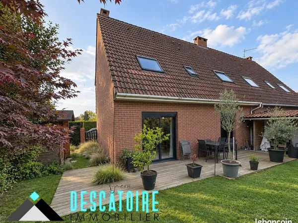 Maison 5 pièces 110 m²
