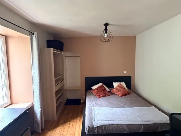 À louer - Élégant T2 duplex meublé de 33 m² - Quartier Saint-Donatien / Saint-Mihiel - Nantes