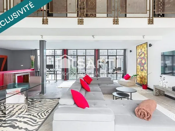Immeuble 260 m²