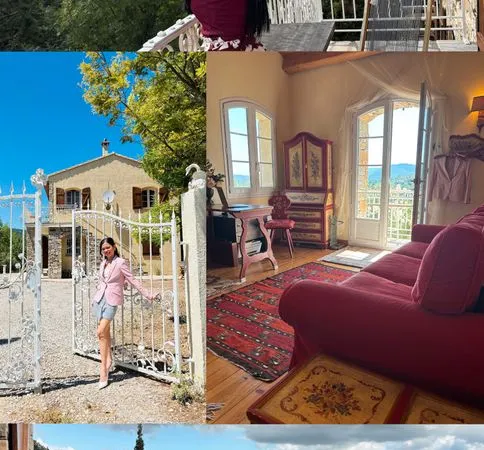 Chambre luxueuse dans une villa panoramique - 2 chambres au choix, avec vue à 190° sur les montagnes