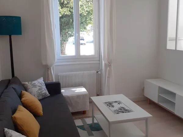 F2 meublé rue Guynemer