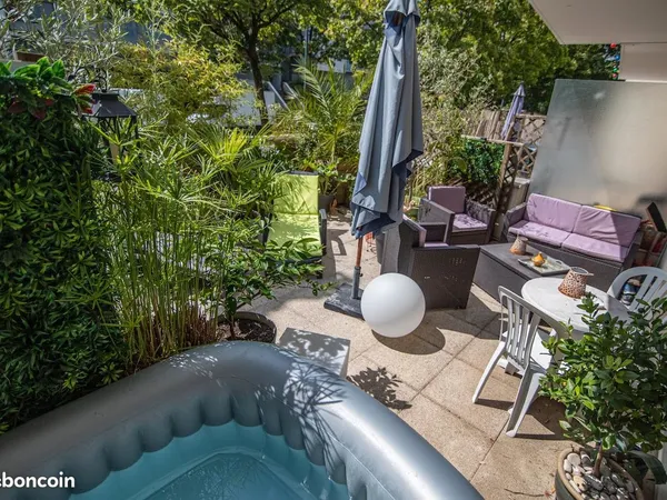 Appartement 3 pièces 64 m² + Terrasse et Garage