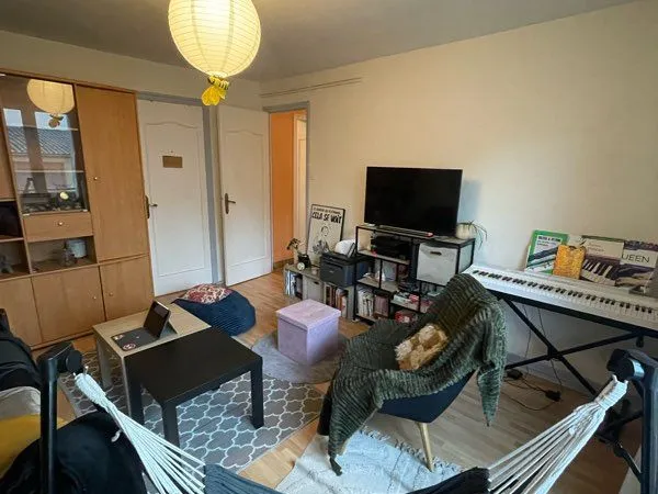 Chambre meublé en colocation à 2 - T3 - Croix-Luizet / Villeurbanne