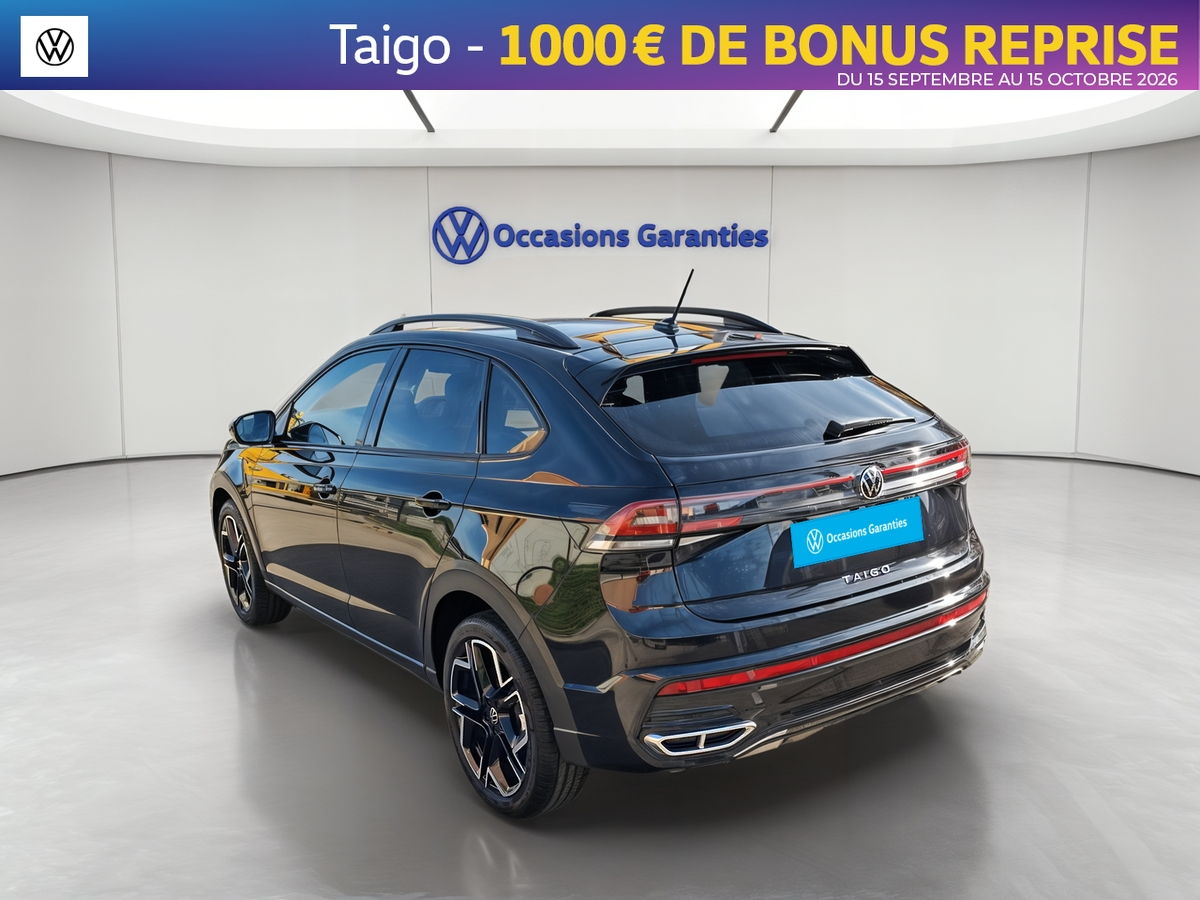 Volkswagen Taigo 1.0 TSI 116 DSG7 — photo 3