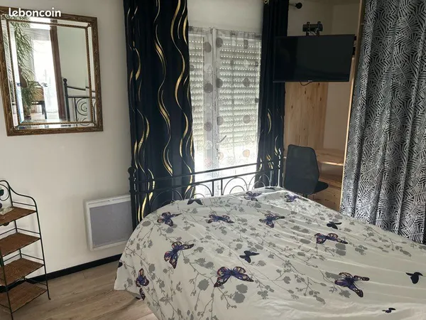 Colocation dans une grande maison