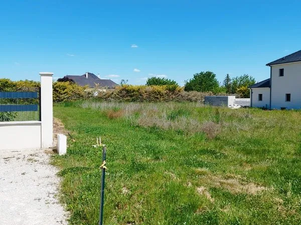 Terrain constructible et viabilisé de 400 m2 sur la commune de payns