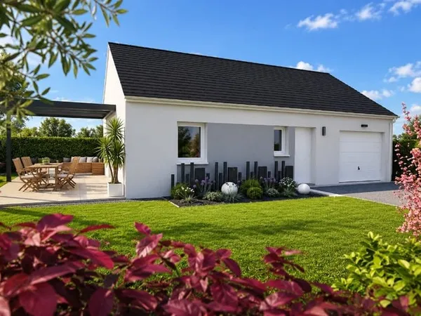 Maison 3 pièces 65 m²