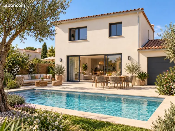 Votre maison neuve à seulement 5 km des plages à Marseillan