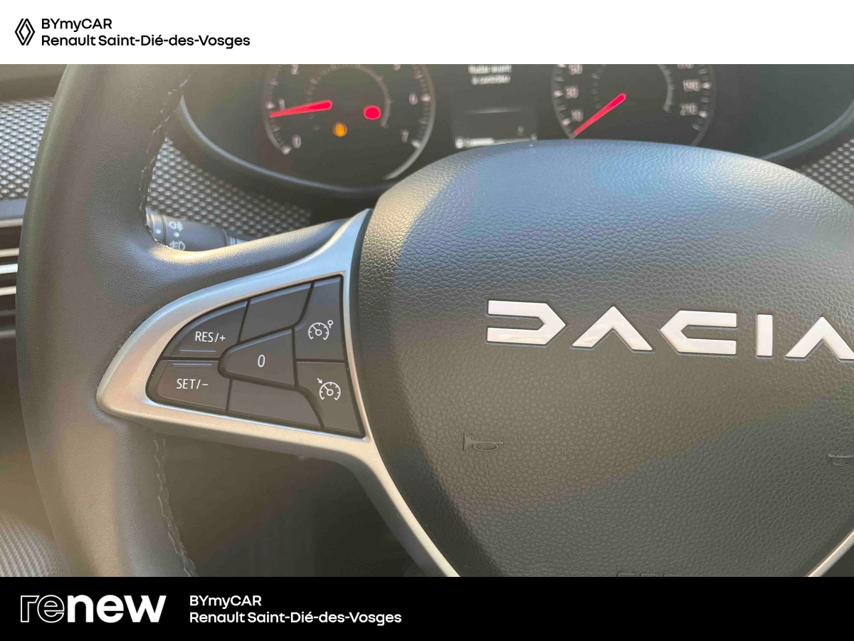 Dacia Jogger TCe 110 7 places — photo 19