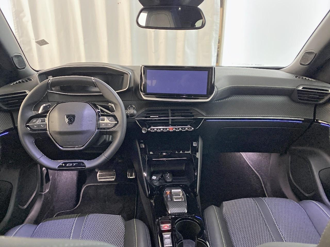 Peugeot 2008 hybrid 145 e-dcs6 gt — photo 8