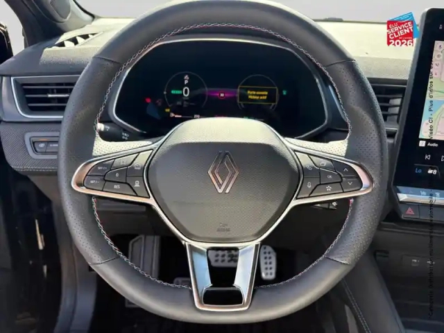 Renault Captur 1.8 e-tech full hybrid 160ch esprit alpine - 26 — photo 12