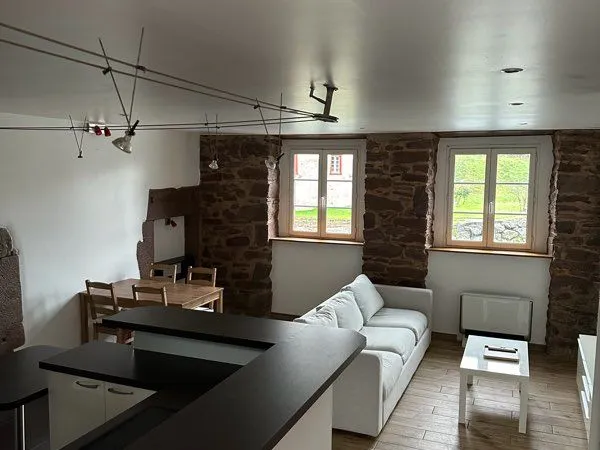 À louer appartement T2 meublé