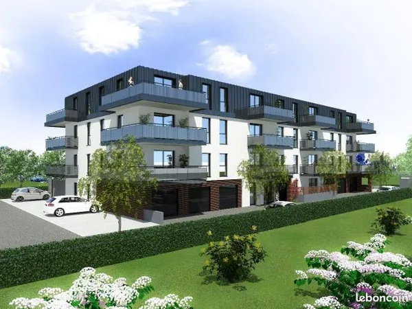 Appartement 2 pièces 38 m²