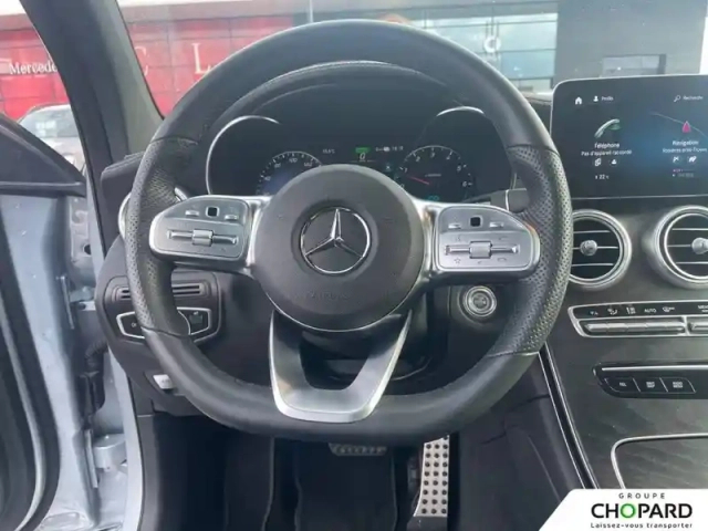 Mercedes Glc coupé 300 de 9g-tronic 4matic — photo 2