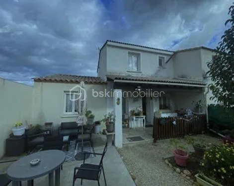 Maison 3 chambres et jardin