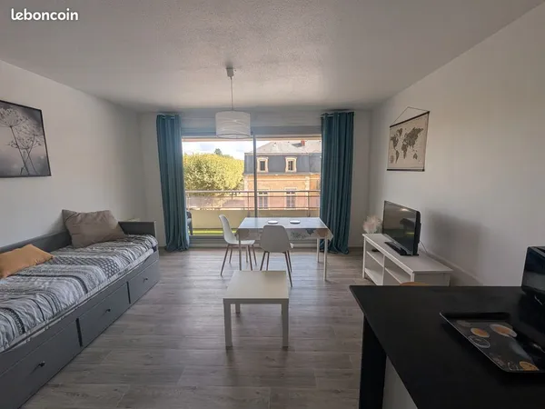 Appartement 30m² meublé avec terrasse