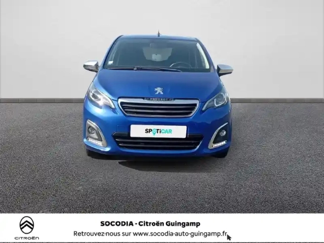 Peugeot 108 vti 72 style s&amp;s 4cv 5p — photo 2