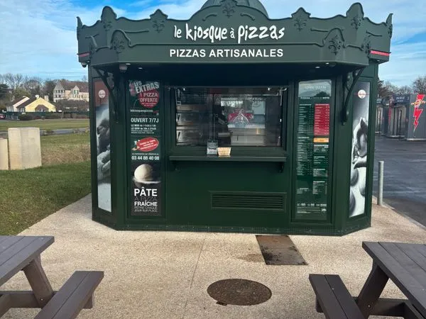 Kiosque à pizzas