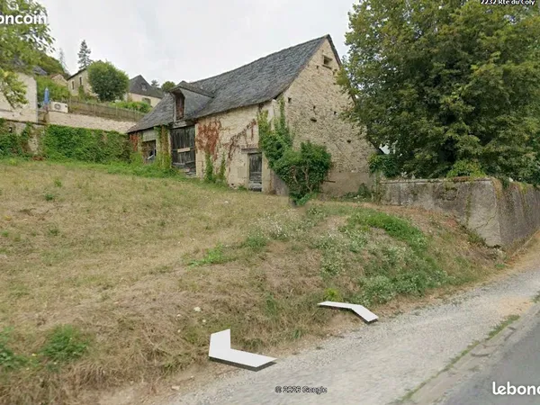 Grange en pierre en Dordogne